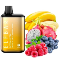 Одноразка ELF BAR BC 5000 Ultra Dragon Fruit Banana Berry (маракуйя, банан, ягоды)
