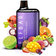 Одноразка ELF BAR BC 5000 Ultra Tropical Rainbow Blast (тропічні фрукти)
