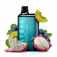Одноразка ELF BAR BC 5000 Ultra Kiwi Dragon Fruit Berry (киви маракуйя ягоды)