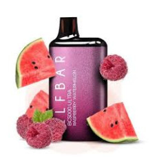 Одноразка ELF BAR BC 5000 Ultra "Raspberry Watermelon" (малина кавун)