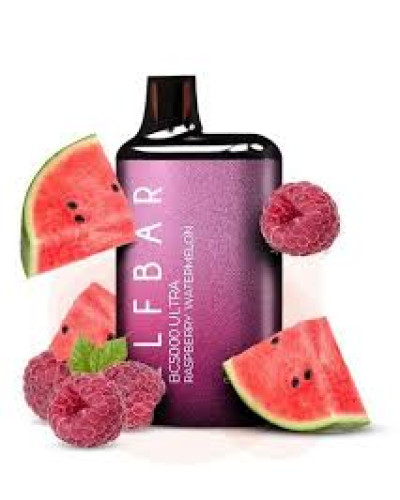 Одноразка ELF BAR BC 5000 Ultra "Raspberry Watermelon" (малина арбуз)