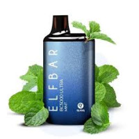 Одноразка ELF BAR BC 5000 Ultra  "Ultra Mint "(мята)