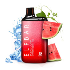 Одноразка ELF BAR BC 5000 Ultra "Watermelon Ice" зі смаком кавун лід