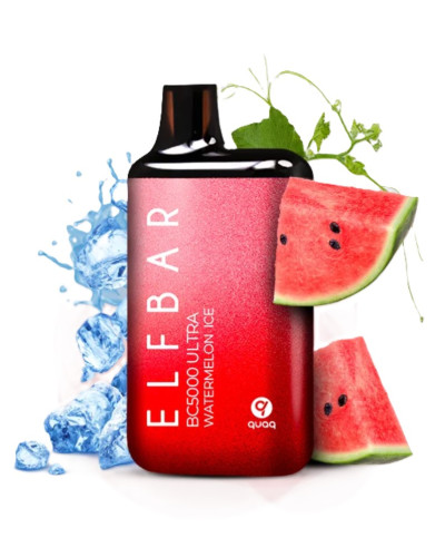 Одноразка ELF BAR BC 5000 Ultra "Watermelon Ice" со вкусом арбуз лед