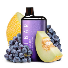 Одноразка ELF BAR BC 5000 Ultra "Grape Honeydew" зі смаком виноград медова диня