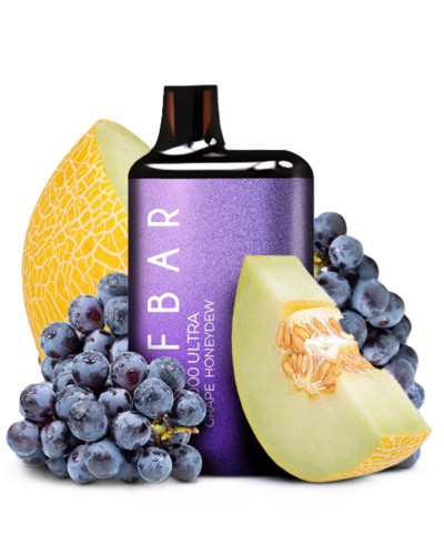 Одноразка ELF BAR BC 5000 Ultra "Grape Honeydew" со вкусом виноград медовая дыня
