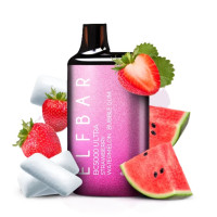 Одноразка ELF BAR BC 5000 Ultra  "Strawberry watermelon bubble gum" со вкусом клубника арбуз жвачка
