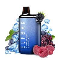 Одноразка ELF BAR BC 5000 Ultra  "Blue Razz Ice" со вкусом голубая малина лед