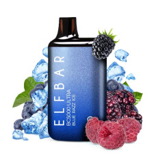 Одноразка ELF BAR BC 5000 Ultra "Blue Razz Ice" зі смаком блакитна малина лід