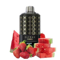Одноразка Elf Bar Combo 25000 "Watermelon + Strawberry" (кавун + полуниця)