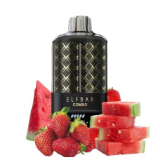 Одноразка Elf Bar Combo 25000 "Watermelon + Strawberry" (кавун + полуниця)