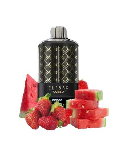 Одноразка Elf Bar Combo 25000 "Watermelon + Strawberry" (кавун + полуниця)