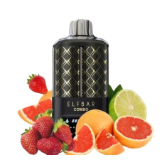 Одноразка Elf Bar Combo 25000 "Pink Lemonade + Grapefruit" (рожевий лимонад + грейпфрут)