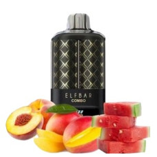 Одноразка Elf Bar Combo 25000 "Peach mango + Watermelon" (персик манго кавун)