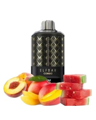 Одноразка Elf Bar Combo 25000 "Peach mango + Watermelon" (персик манго арбуз)