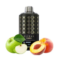 Одноразка Elf Bar Combo 25000 "Apple-Juicy Peach" (яблуко персик)