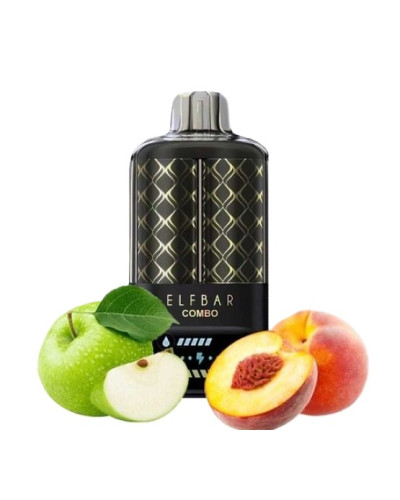 Одноразка Elf Bar Combo 25000 "Apple-Juicy Peach" (яблоко персик)