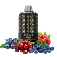 Одноразка Elf Bar Combo 25000 "Blueberry Sour Raspberry + cherry" (чорниця кисла малина вишня)
