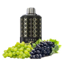 Одноразка Elf Bar Combo 25000 "Green Grape + Grape" (зелений виноград + виноград)