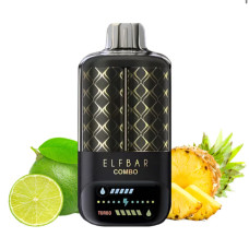 Одноразка Elf Bar Combo 25000 "Lime - Pineaapple" (лайм - ананас)