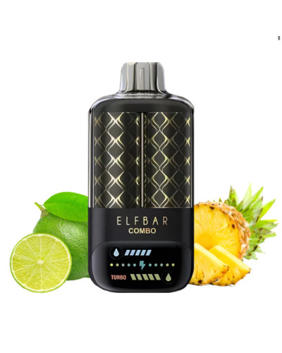 Одноразка Elf Bar Combo 25000 "Lime - Pineaapple" (лайм - ананас)