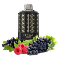 Одноразка Elf Bar Combo 25000 "Blackcurrant Raspberry-Grape" (смородина малина - виноград)