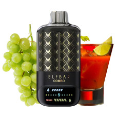 Одноразка Elf Bar Combo 25000 "Grape-Mary Drink" (виноград - кривава мері)