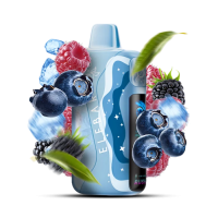 Одноразка Elf Bar Lush King Pro 40000 "Blue Razz Ice" Блакитна малина з льодом