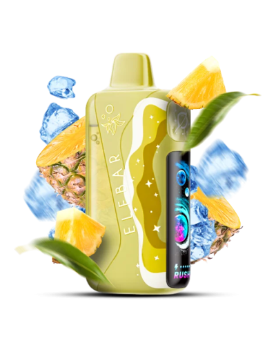 Одноразка Elf Bar Lush King Pro 40000 "Sour Pineapple Ice" Кислий Ананас Лід