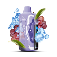 Одноразка Elf Bar Lush King Pro 40000 "Black Grape Ice" Чорний Виноград Лід