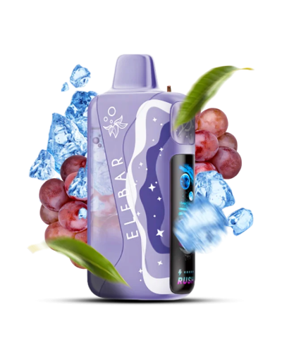 Одноразка Elf Bar Lush King Pro 40000 "Black Grape Ice" Чорний Виноград Лід