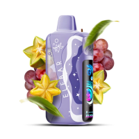 Одноразка Elf Bar Lush King Pro 40000 "Starfruit Grape" Виноград Карамбола
