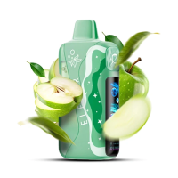 Одноразка Elf Bar Lush King Pro 40000 "Sour Apple Ice" Кисле яблуко з льодом