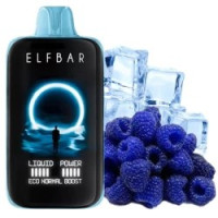 Одноразка ELF BAR MoonNight 40000 "Blue Razz Ice" блакитна малина лід