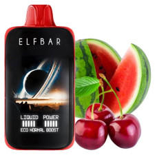 Одноразка ELF BAR MoonNight 40000 "Cherry Watermelon" вишня кавун