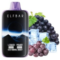 Одноразка ELF BAR MoonNight 40000 "Grape Ice" виноград лід