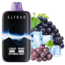 Одноразка ELF BAR MoonNight 40000 "Grape Ice" виноград лід