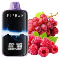 Одноразка ELF BAR MoonNight 40000 "Grape Raspberry" виноград малина