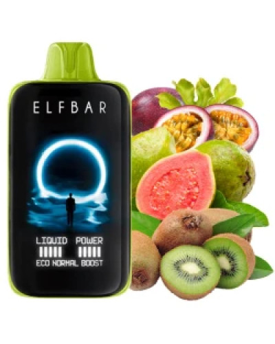 Одноразка ELF BAR MoonNight 40000 "Kiwi Passion Fruit Guava" ківі маракуйя гуава