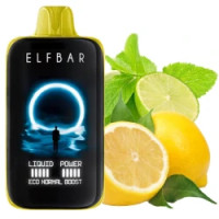 Одноразка ELF BAR MoonNight 40000 "Lemon Lime" лимон лайм