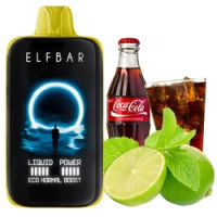 Одноразка ELF BAR MoonNight 40000 "Lime Cola" лайм кола