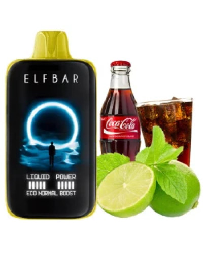 Одноразка ELF BAR MoonNight 40000 "Lime Cola" лайм кола