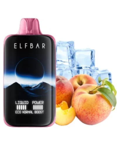 Одноразка ELF BAR MoonNight 40000 "Pech Ice" персик лед