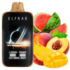Одноразка ELF BAR MoonNight 40000 "Mango Peach Watermelon" манго персик кавун