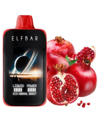 Одноразка ELF BAR MoonNight 40000 "Pomergranae Burst" гранат