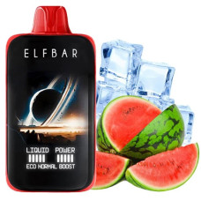 Одноразка ELF BAR MoonNight 40000 "Watermelon Ice" кавун лід