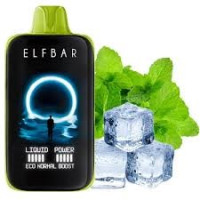 Одноразка ELF BAR MoonNight 40000 "Miami Mint" м'ята