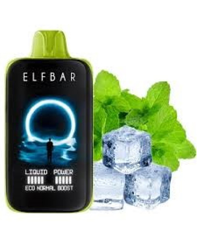 Одноразка ELF BAR MoonNight 40000 "Miami Mint" мята