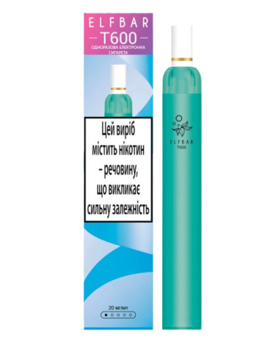 Одноразка Elf Bar Т600