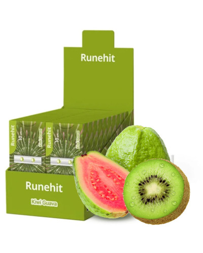 Фільтр ароматичний для електронних сигарет Runehit Ківі Гуава (10шт)